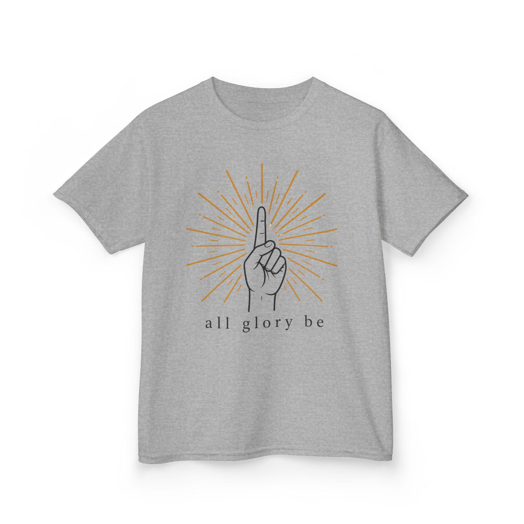 Kids T-Shirt — All Glory Be
