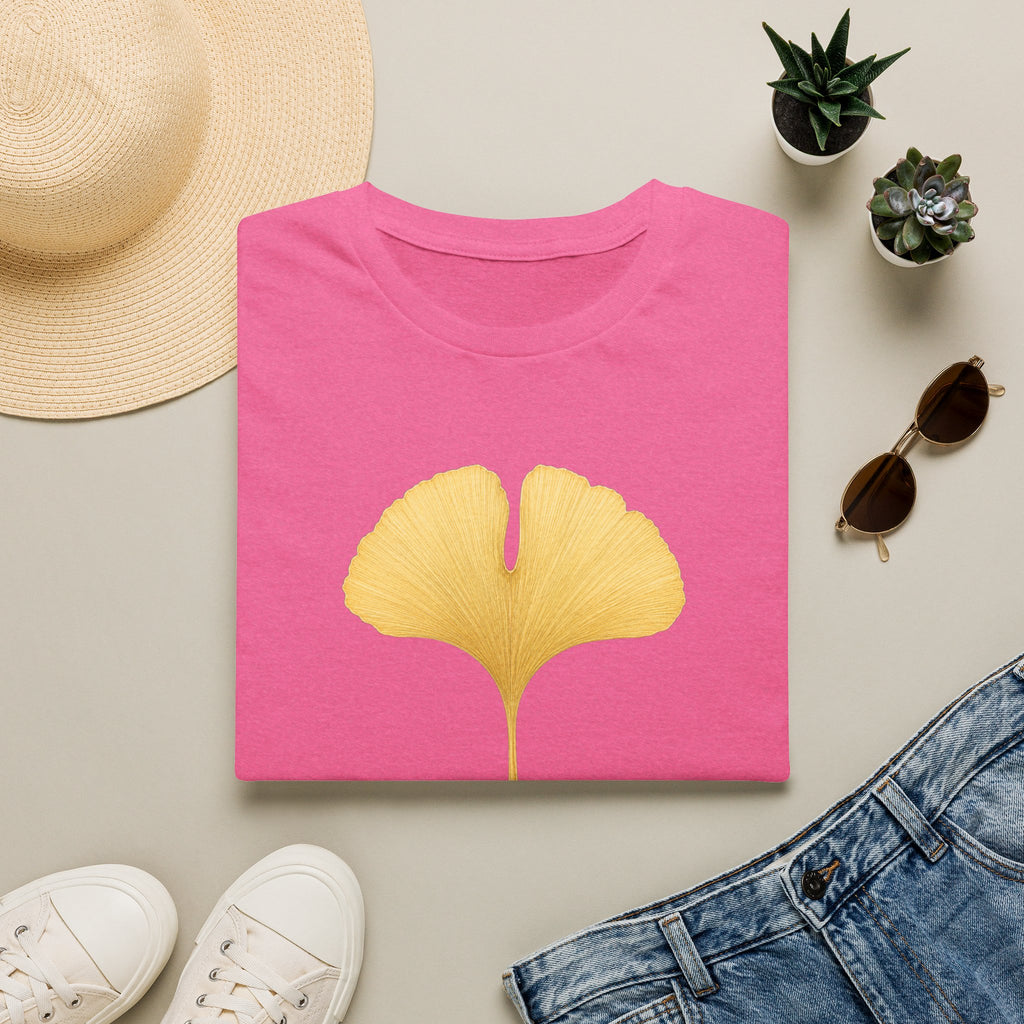 Ginkgo Leaf Aging Beautifully T-Shirt