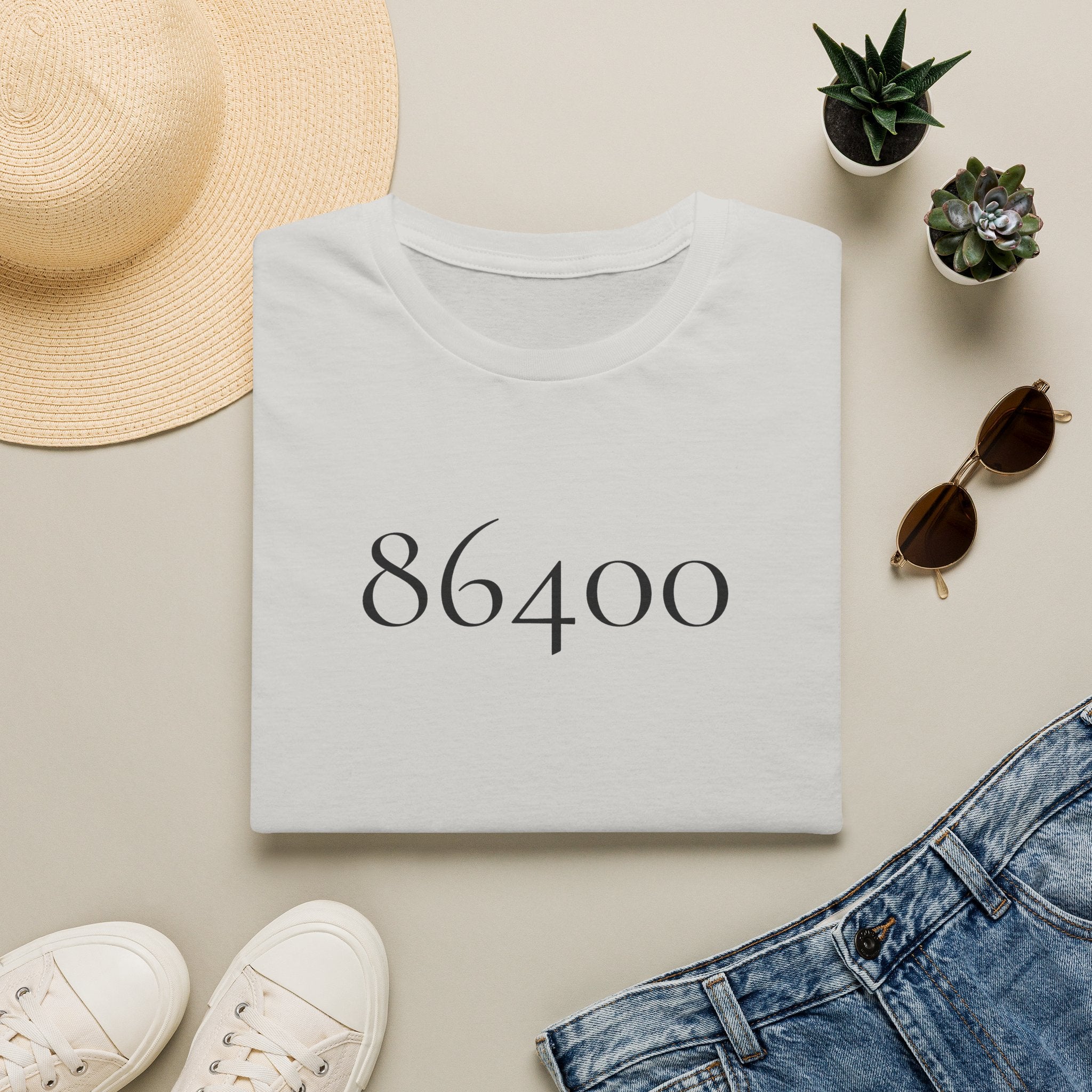 86400 Every Second Counts T-Shirt