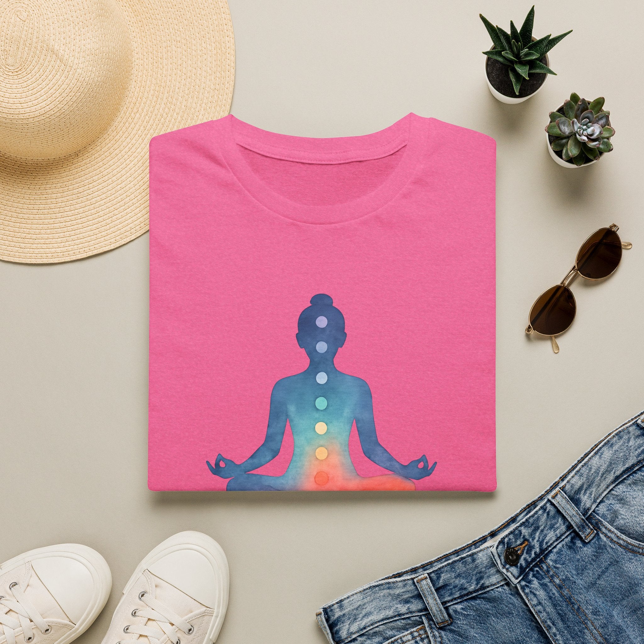 Chakra Meditation T-Shirt