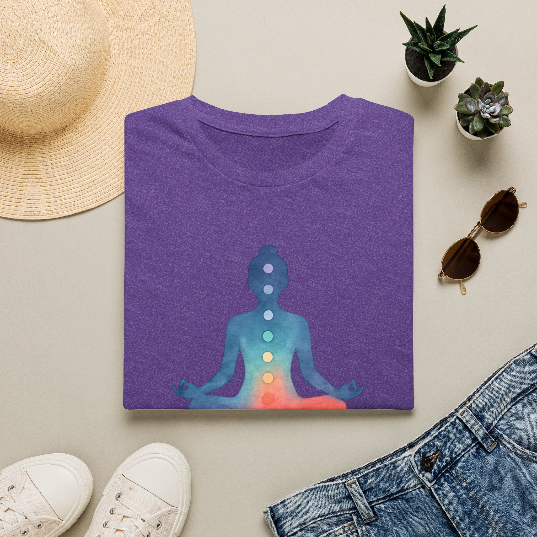 Chakra Meditation T-Shirt