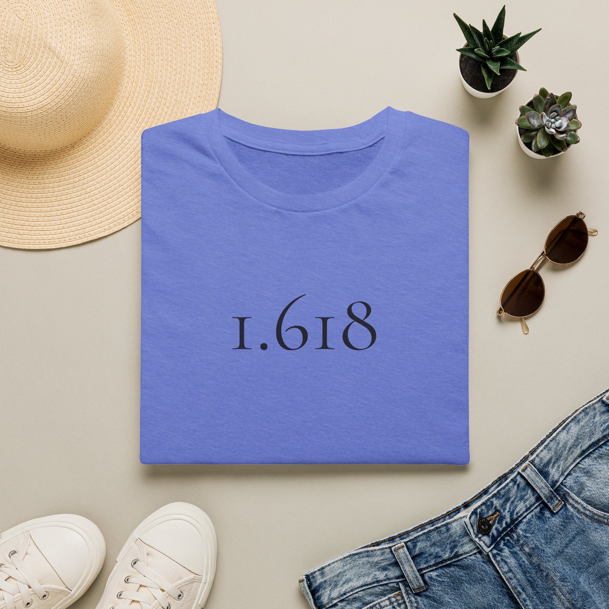 1.618 The Golden Ratio T-Shirt