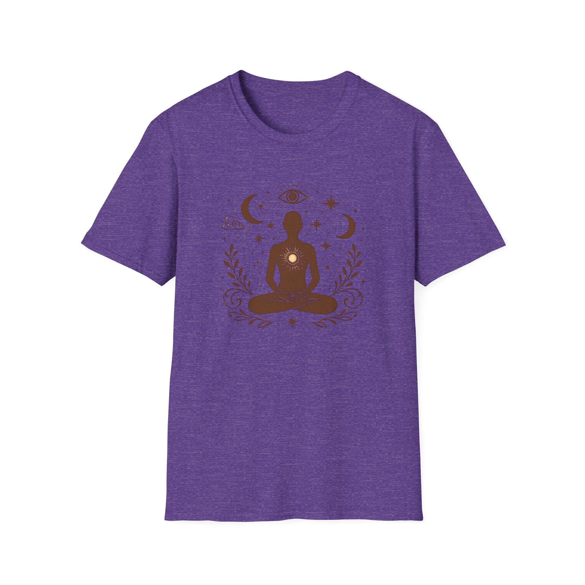 Meditative Cosmic T-Shirt