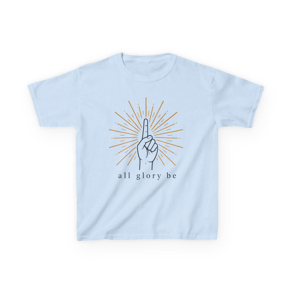 Kids T-Shirt — All Glory Be