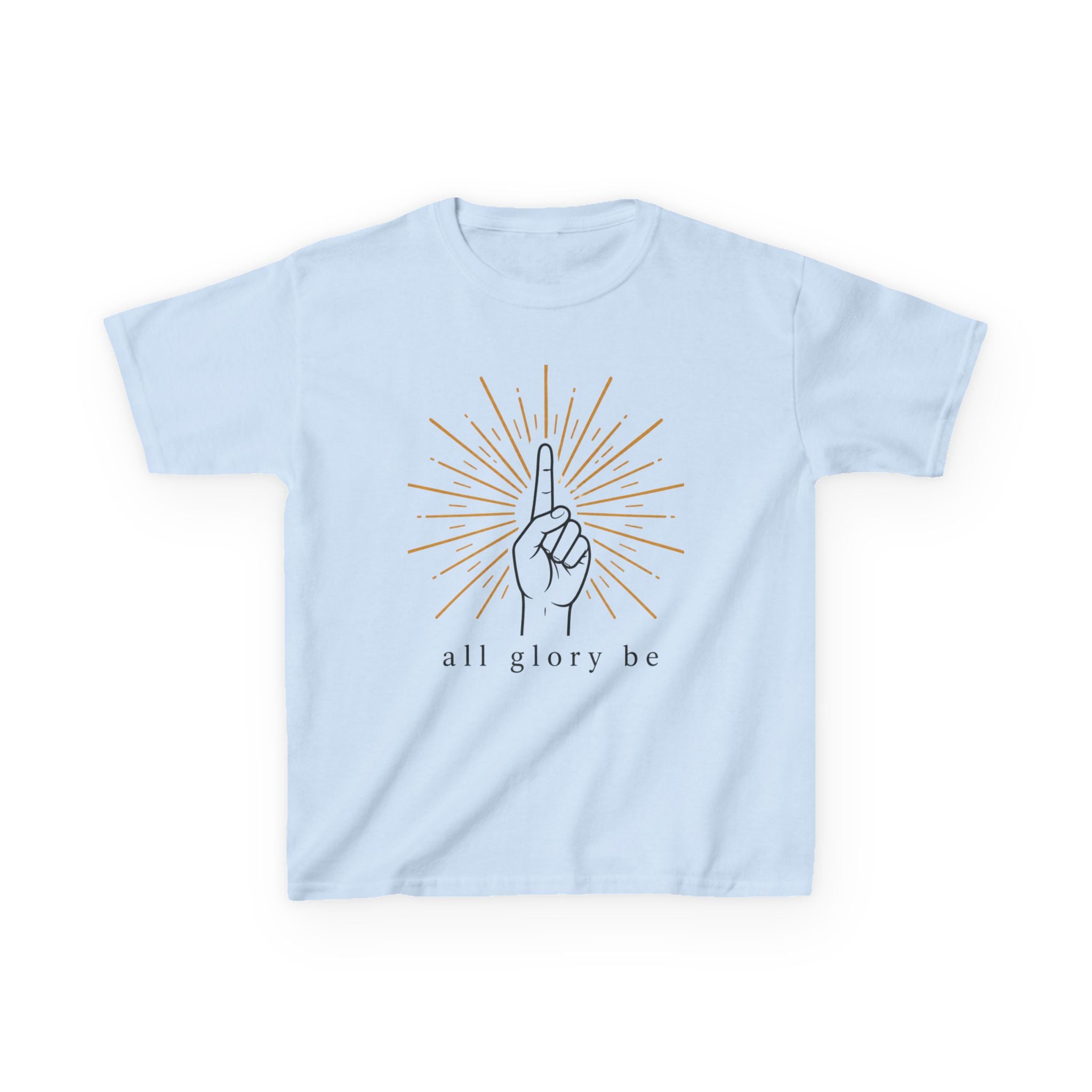 Kids T-Shirt — All Glory Be