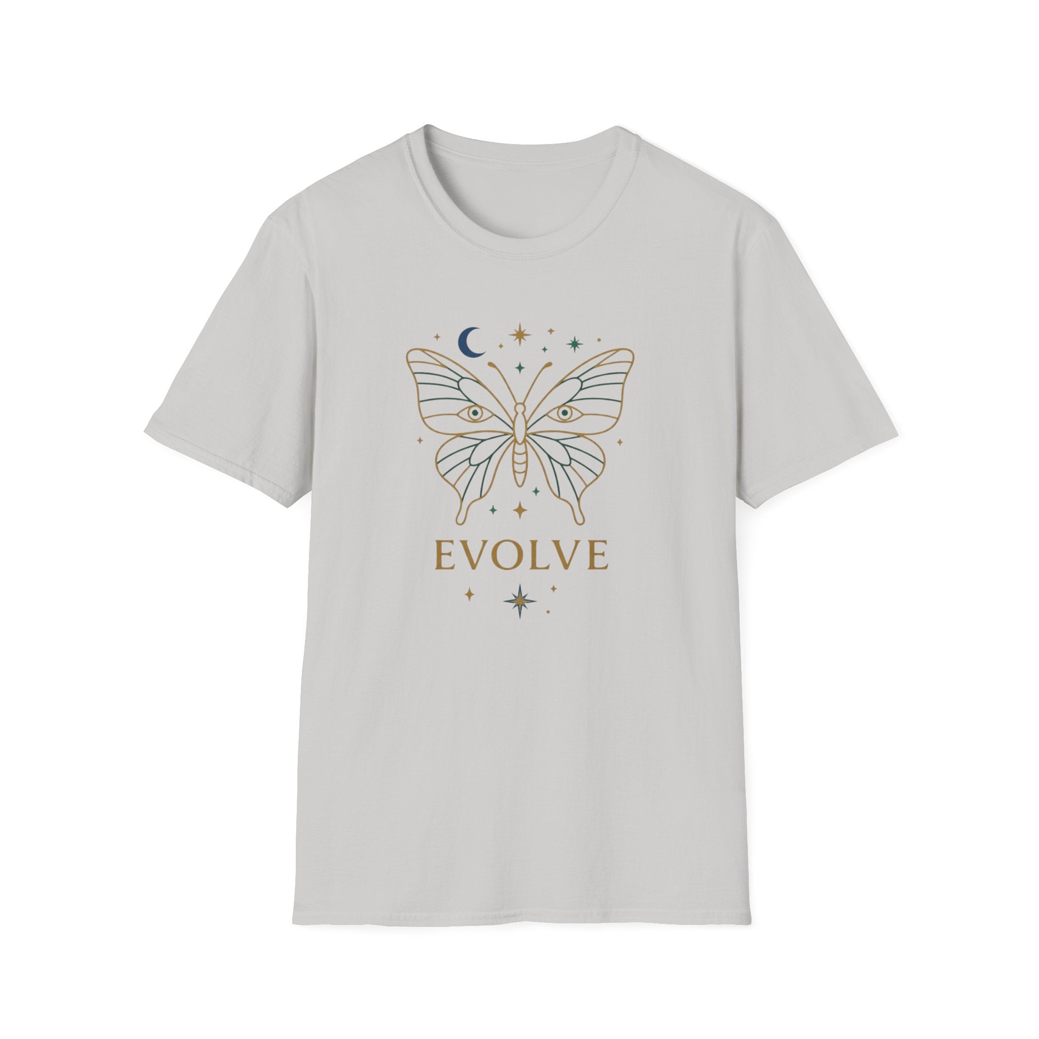 Evolve Butterfly Artwork T-Shirt