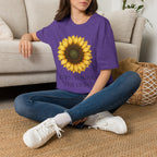 Sunflowers Turn Toward The Light T-Shirt