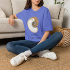 Nautilus Shell - Built Over Time T-Shirt