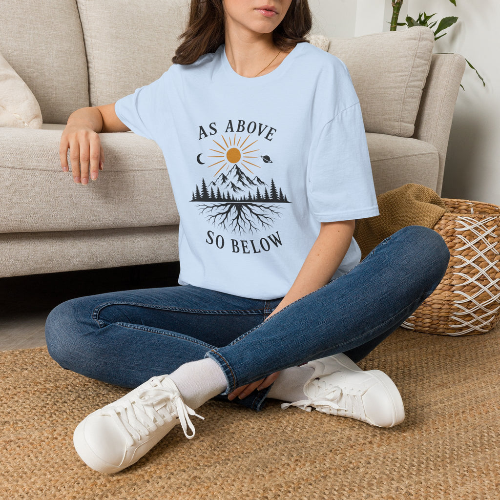 As Above So Below T-Shirt