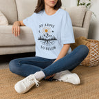 As Above So Below T-Shirt