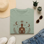 Meditative Cosmic T-Shirt