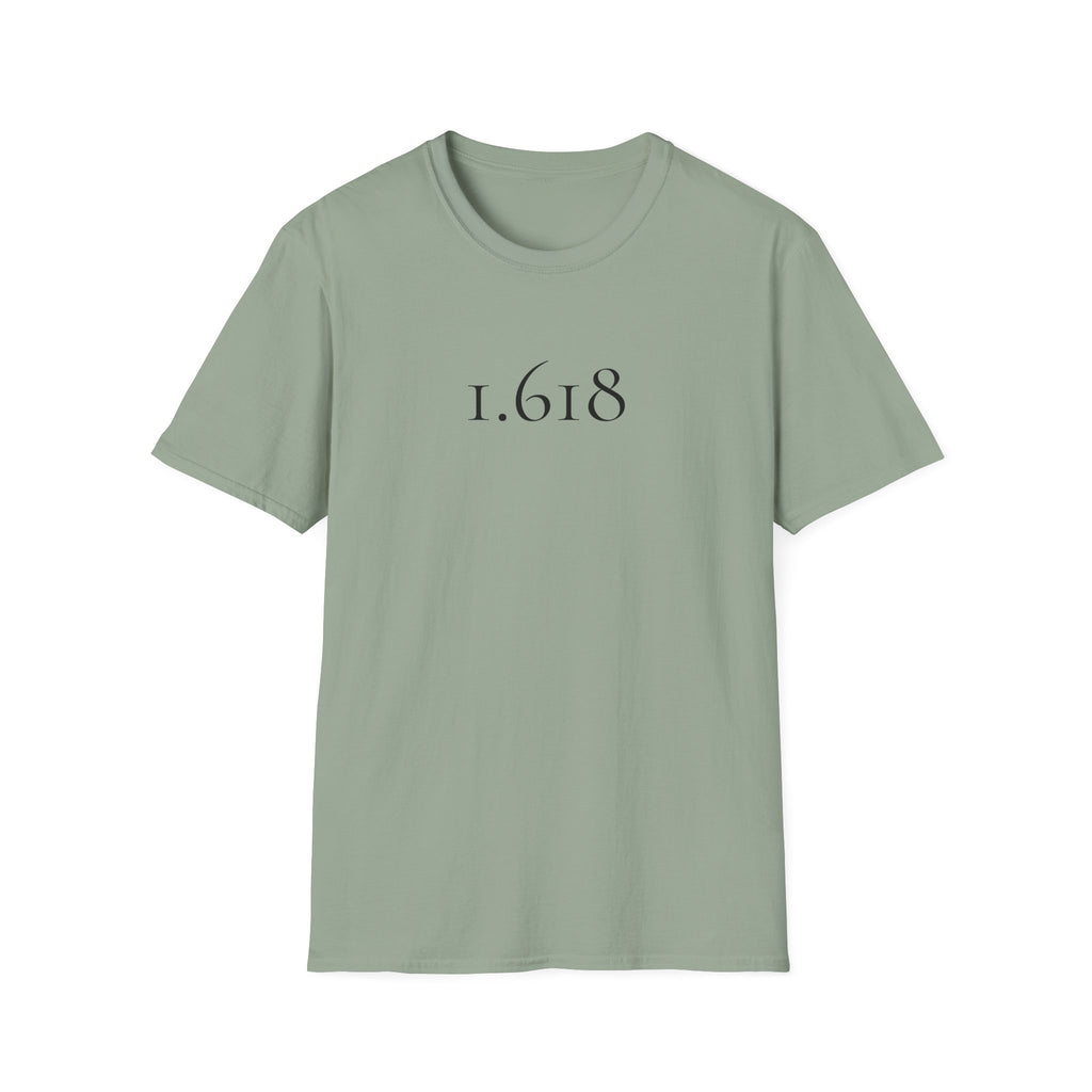 1.618 The Golden Ratio T-Shirt