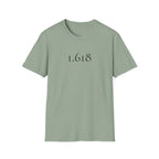 1.618 The Golden Ratio T-Shirt