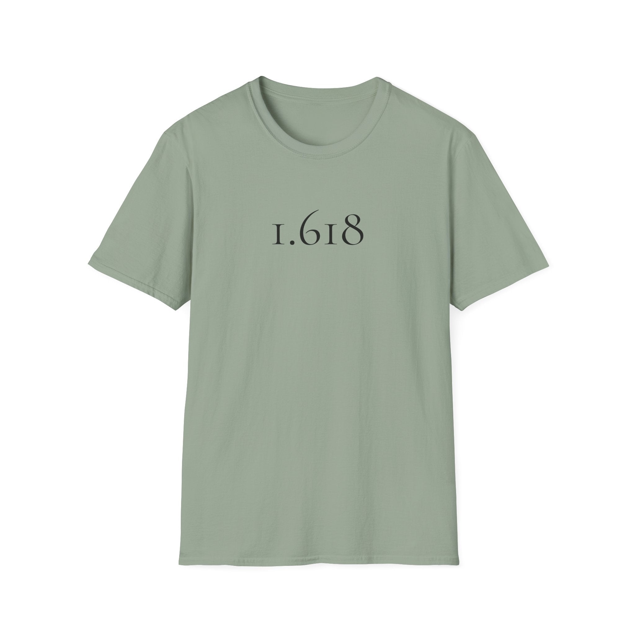 1.618 The Golden Ratio T-Shirt
