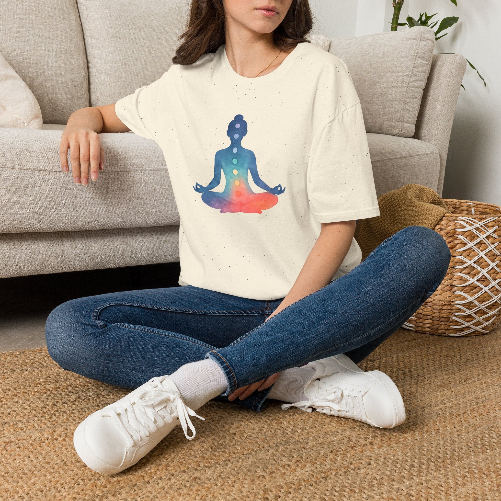 Chakra Meditation T-Shirt