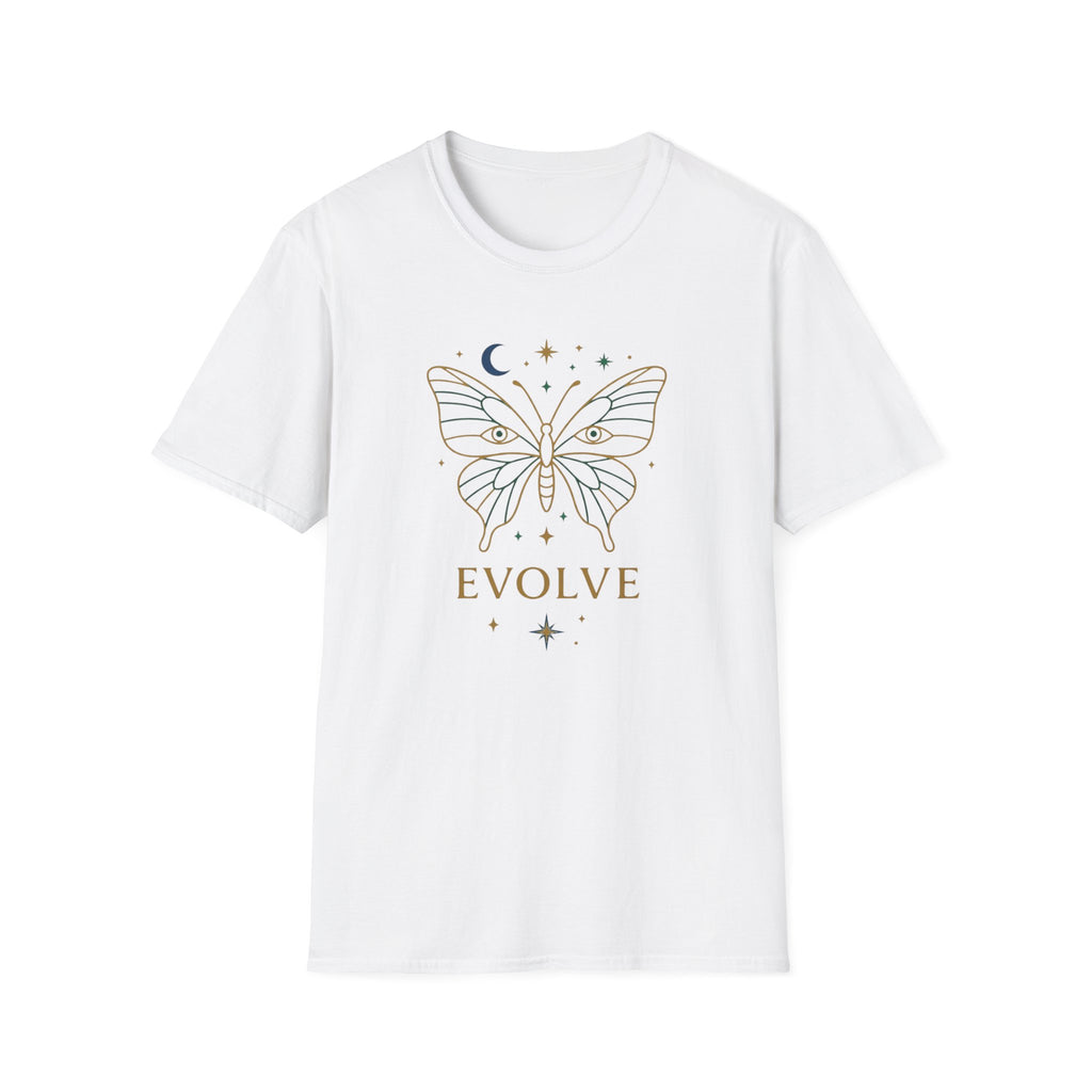 Evolve Butterfly Artwork T-Shirt