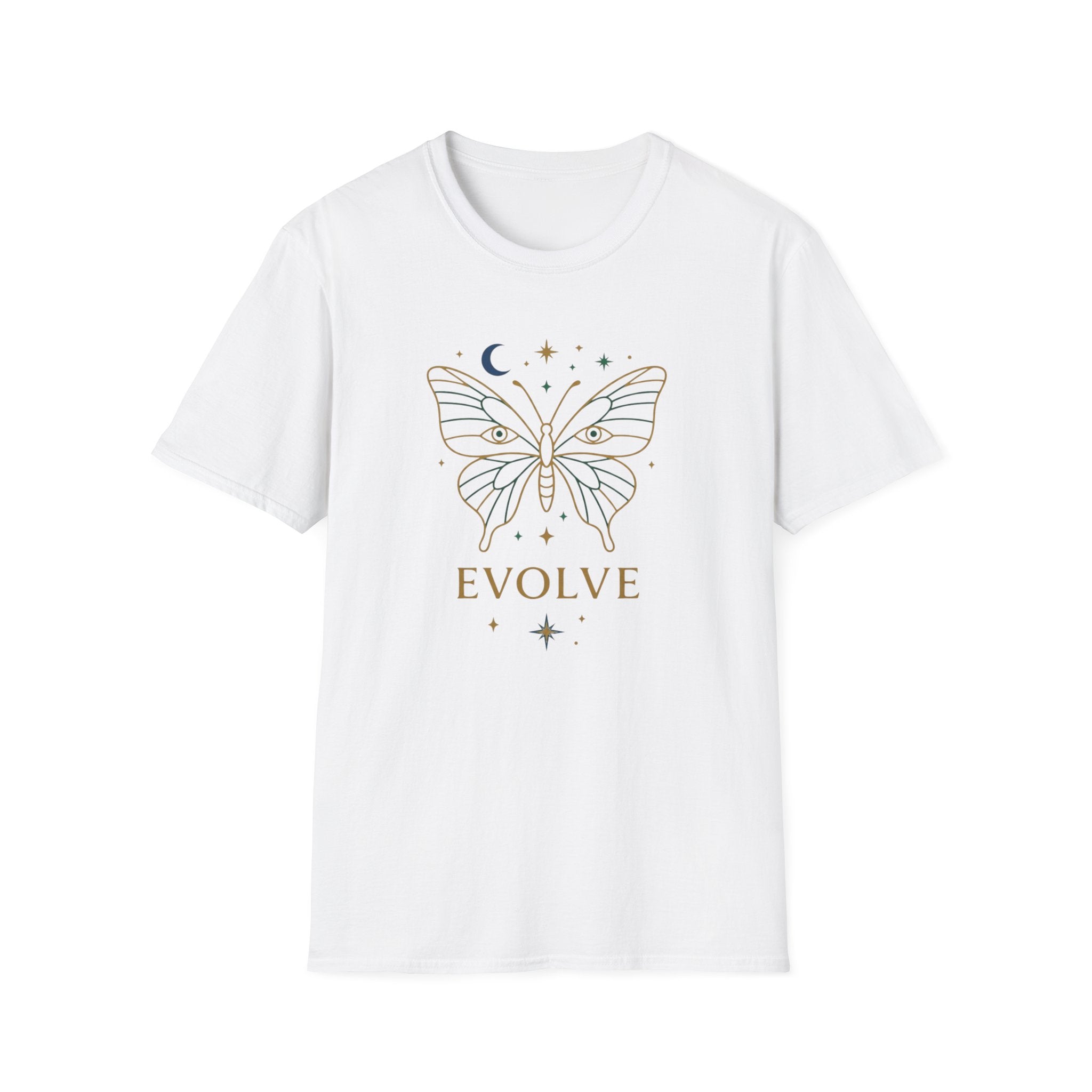 Evolve Butterfly Artwork T-Shirt