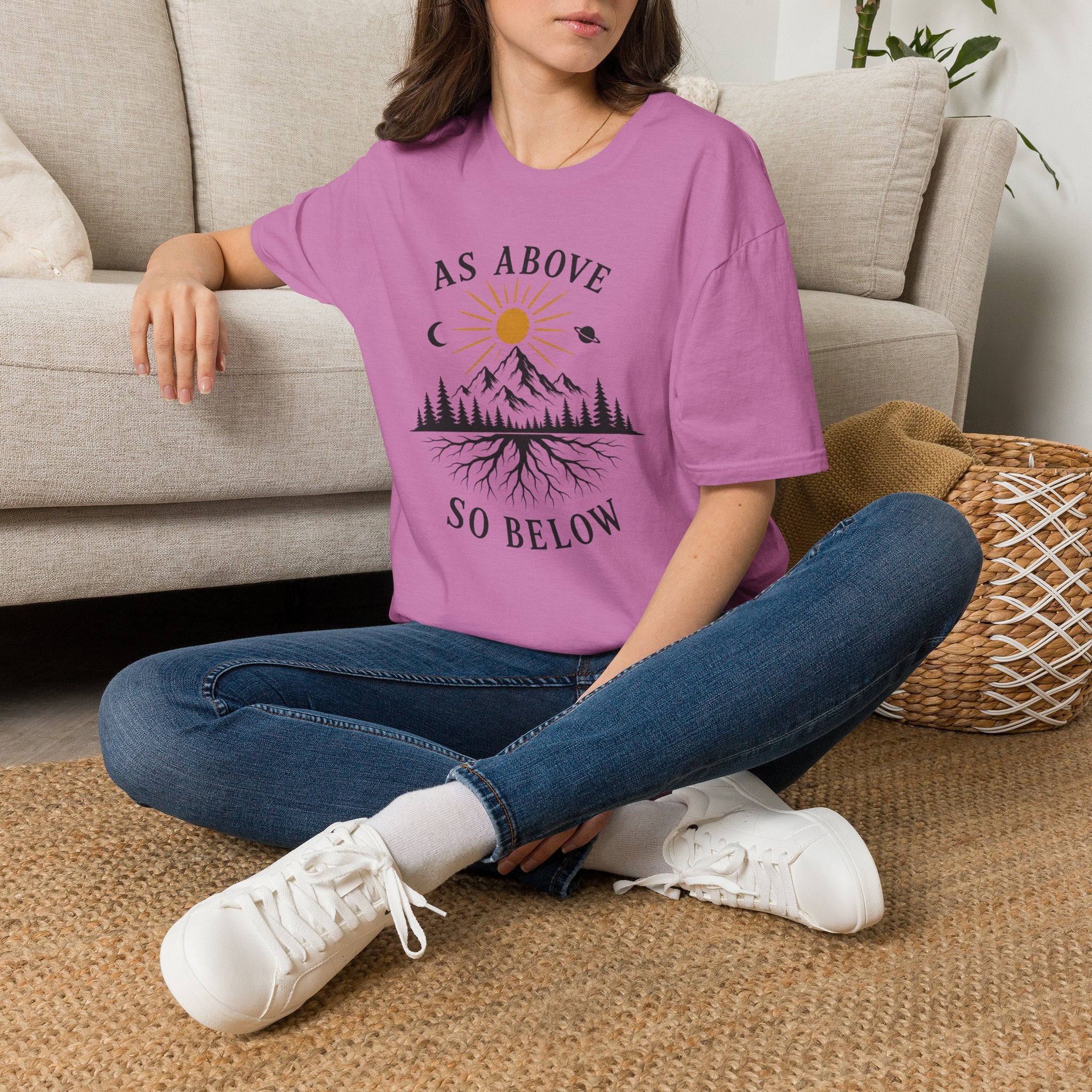 As Above So Below T-Shirt