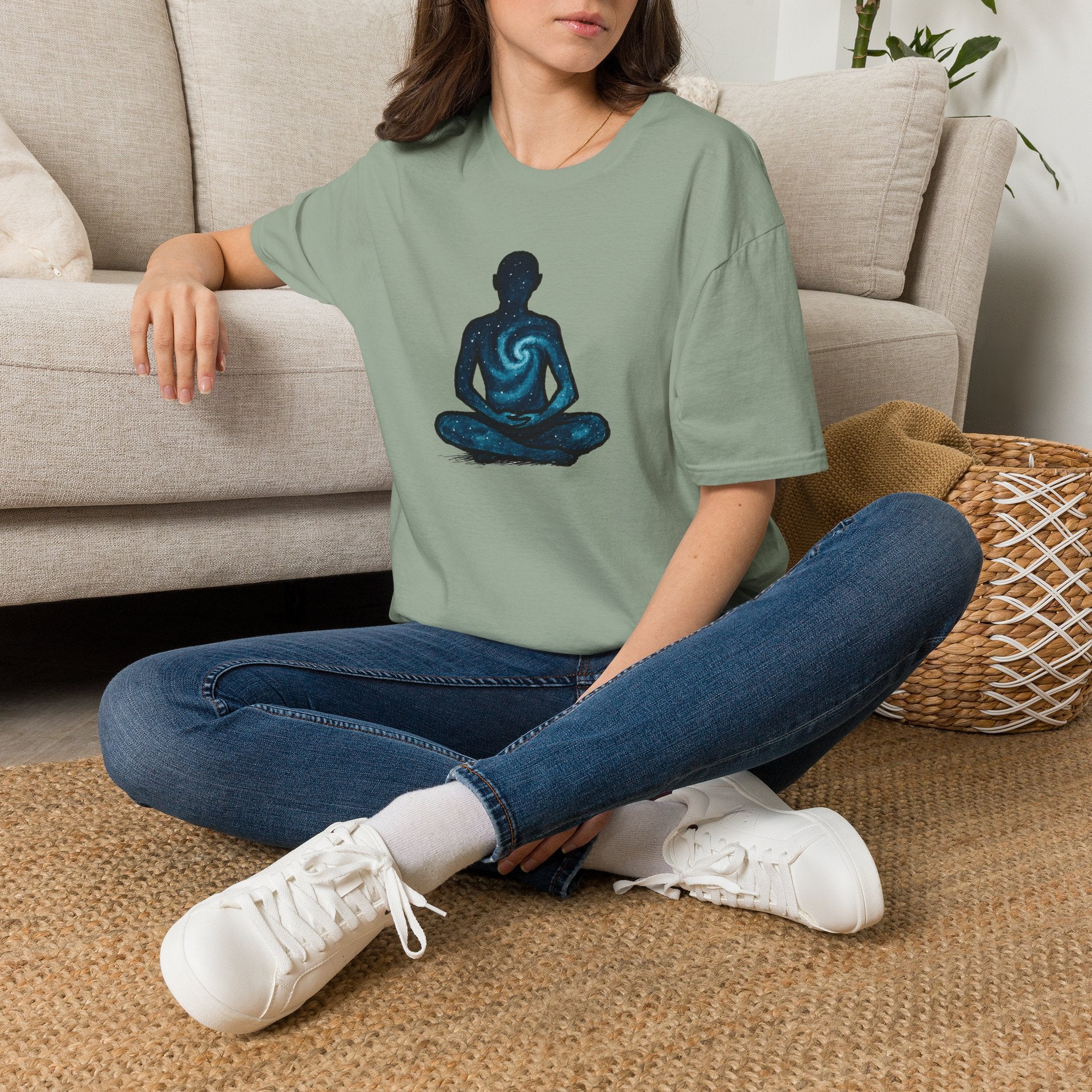 Galaxy Meditation T-Shirt