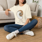 Nautilus Shell - Built Over Time T-Shirt