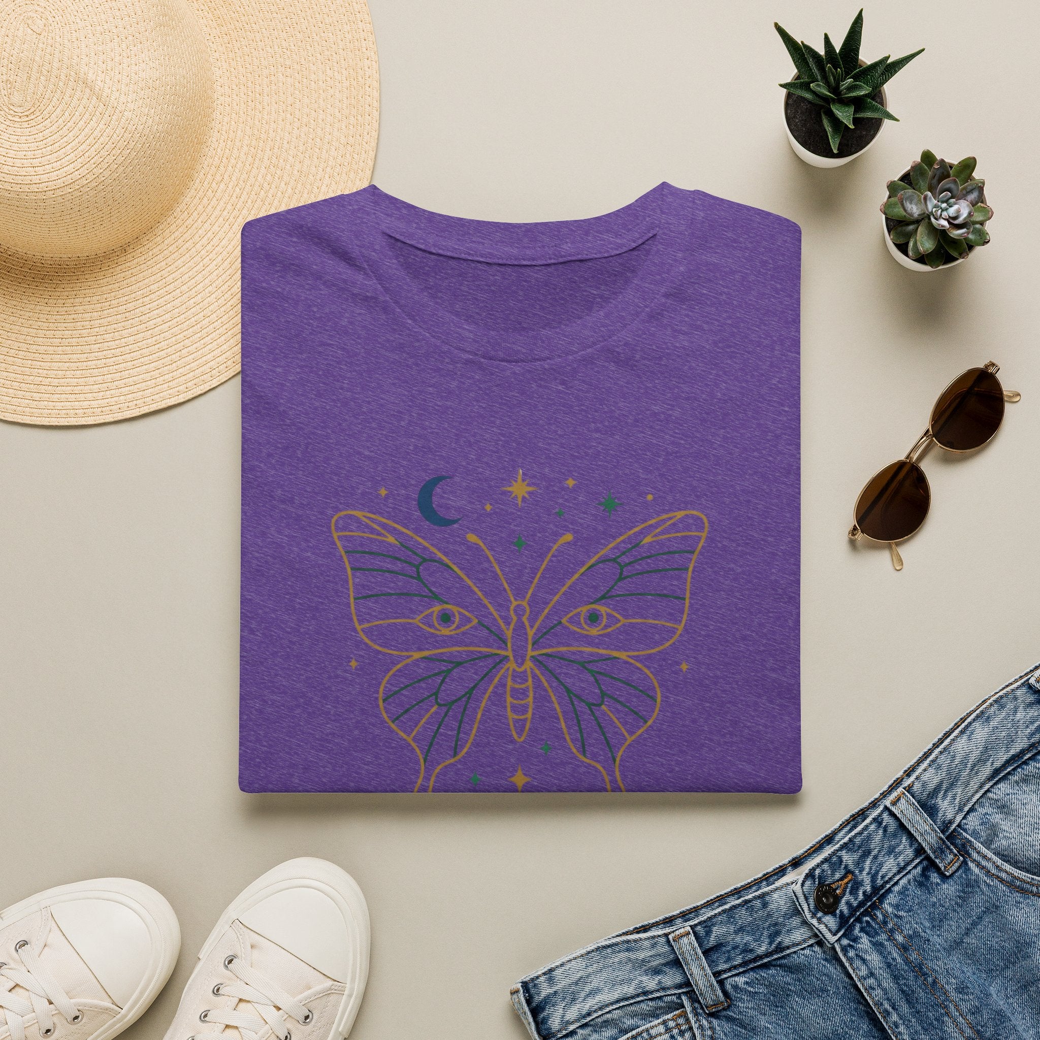 Evolve Butterfly Artwork T-Shirt