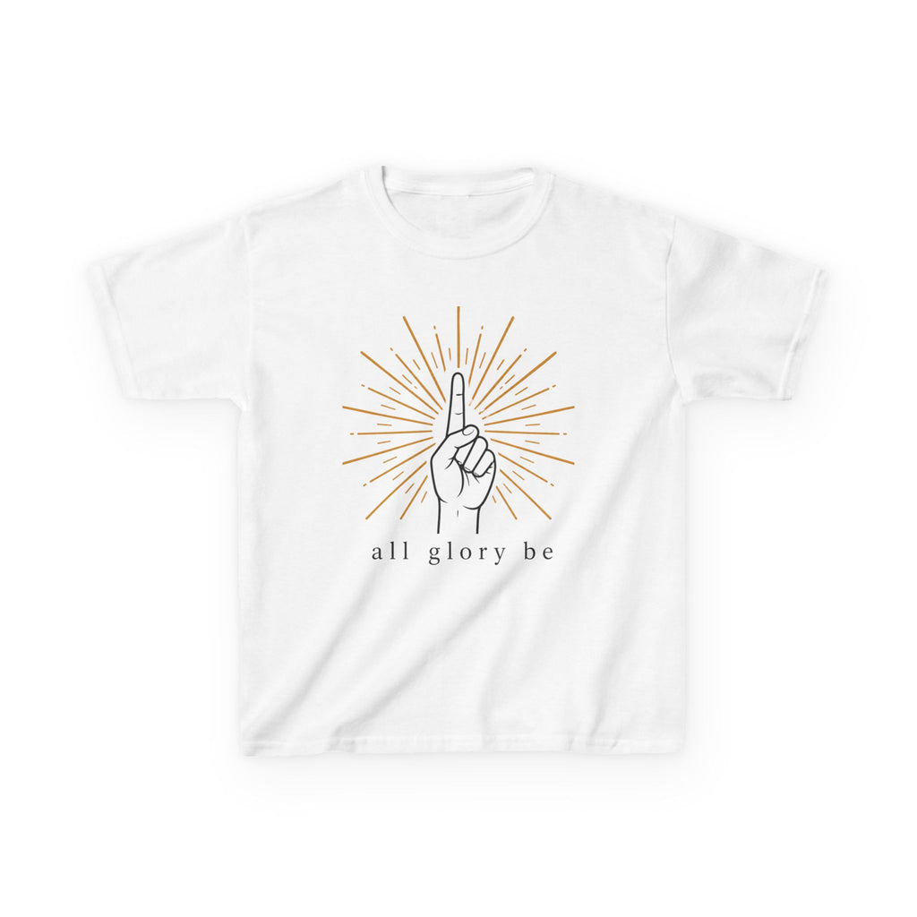 Kids T-Shirt — All Glory Be