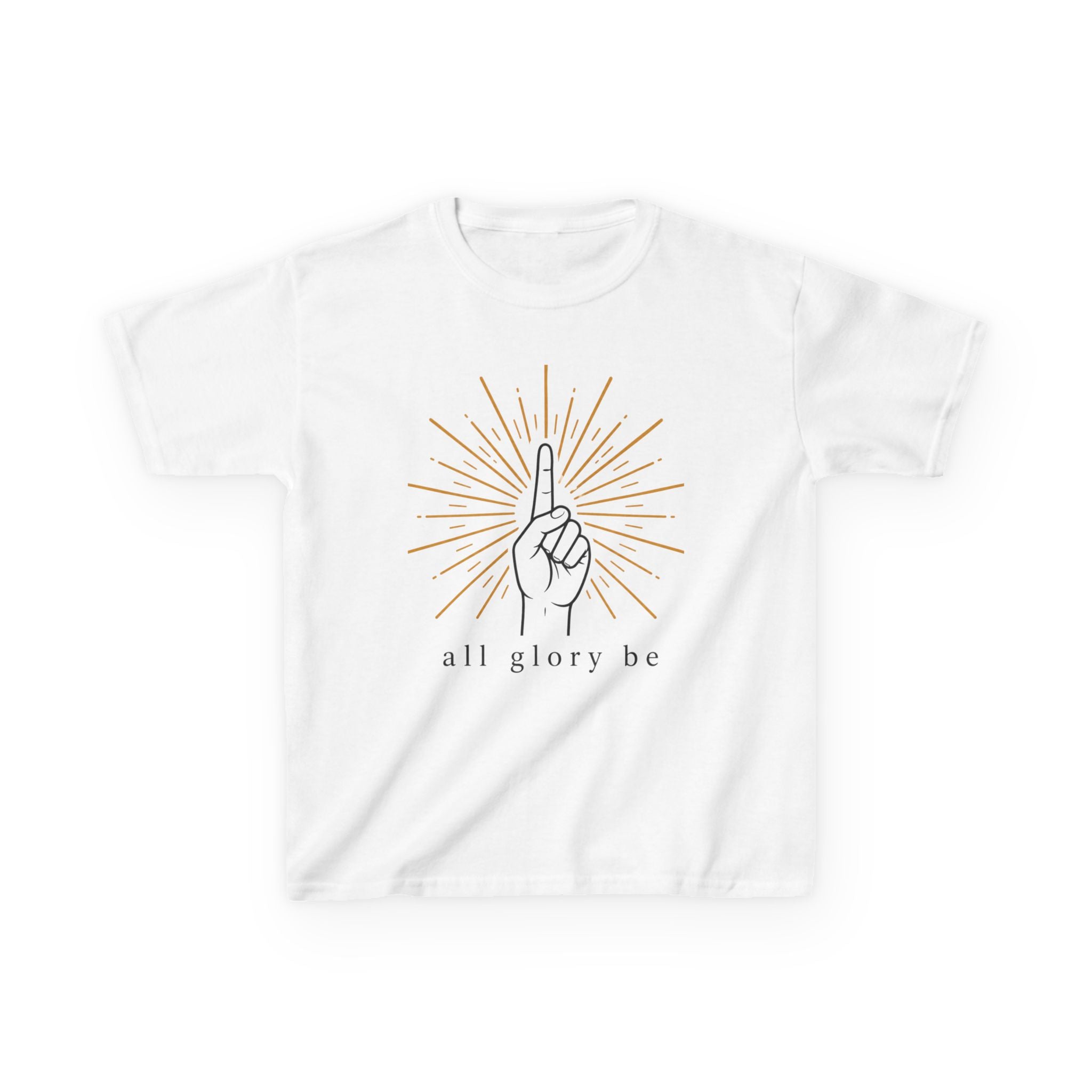 Kids T-Shirt — All Glory Be