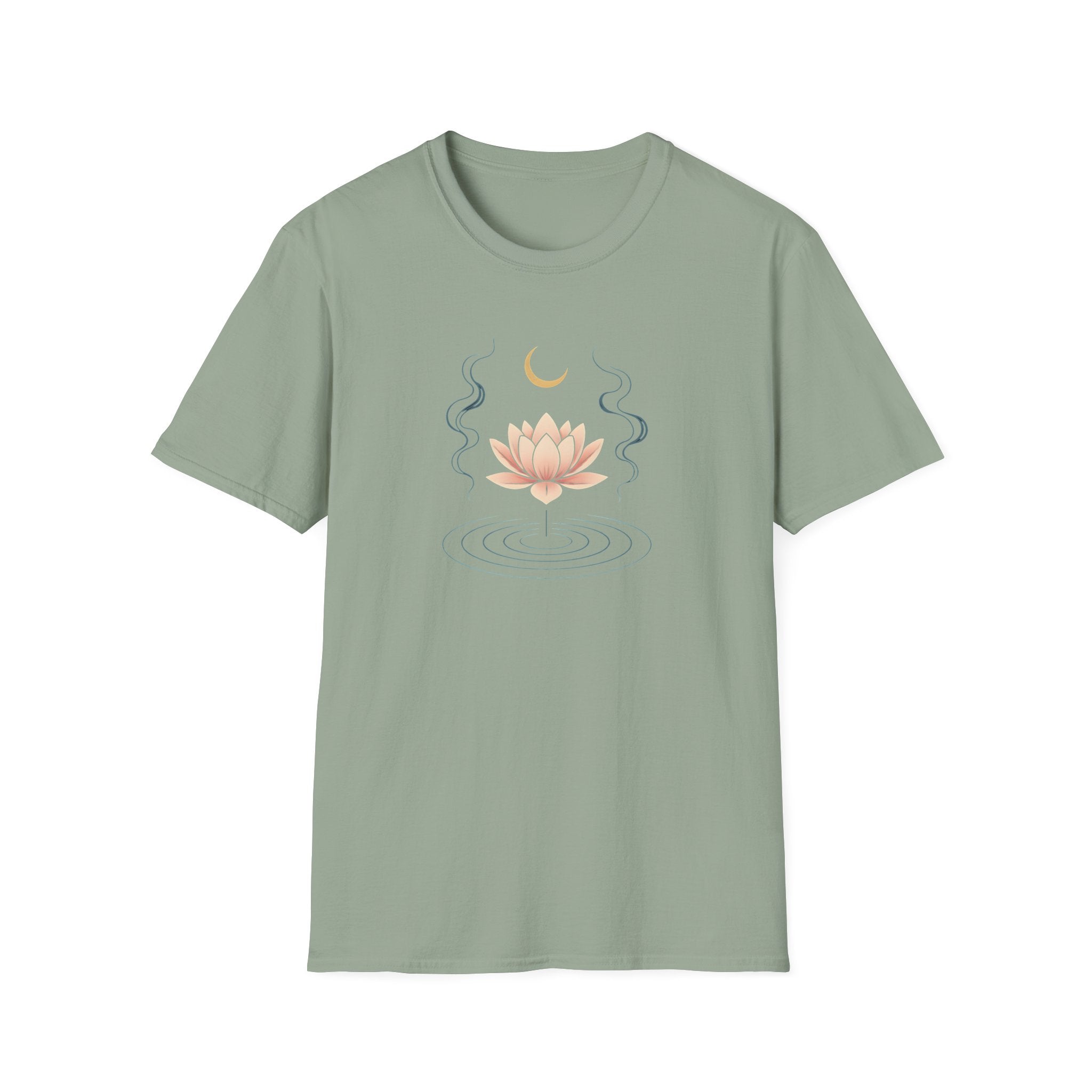 Moonlit Lotus T-Shirt