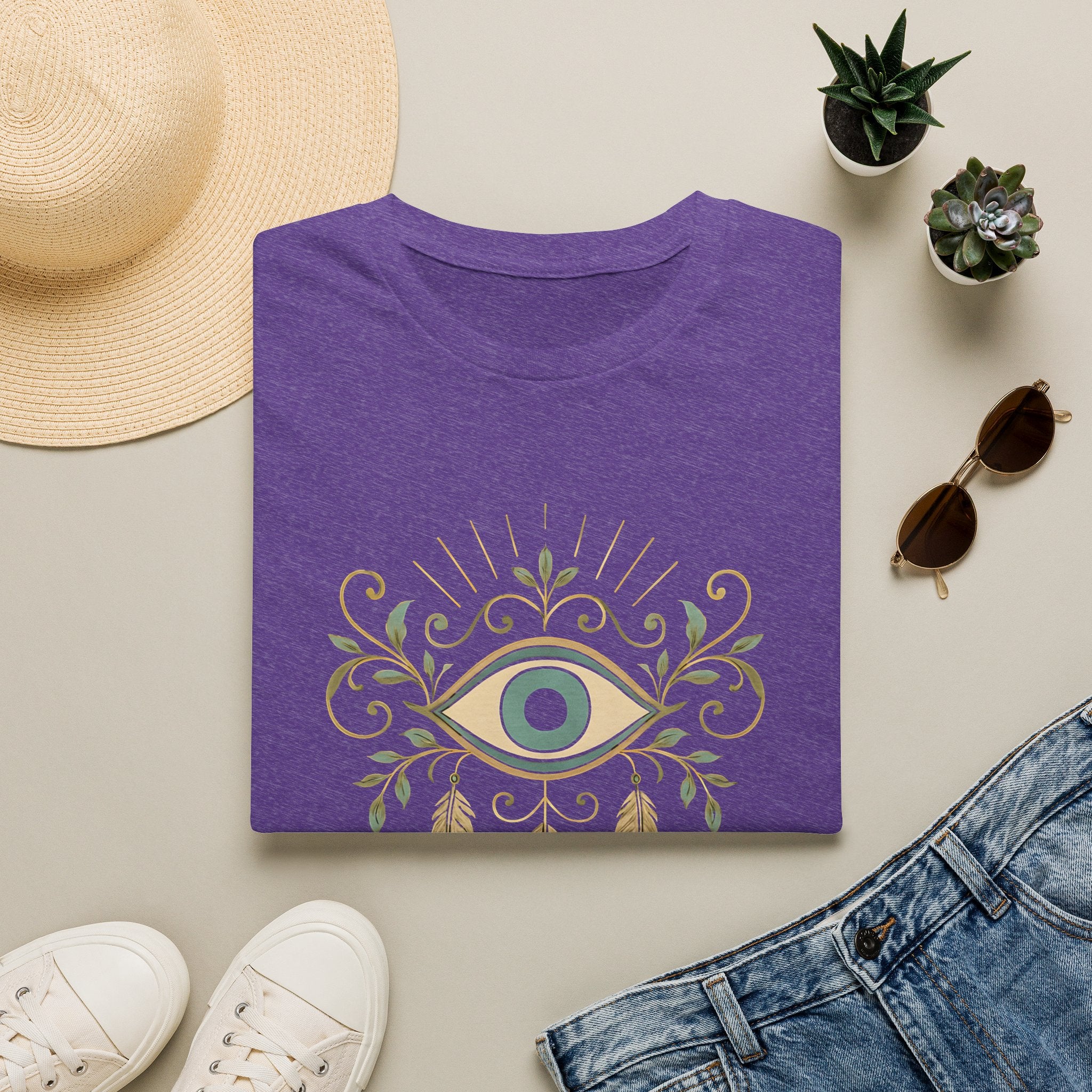 Divinely Protected Eye Symbol T-Shirt