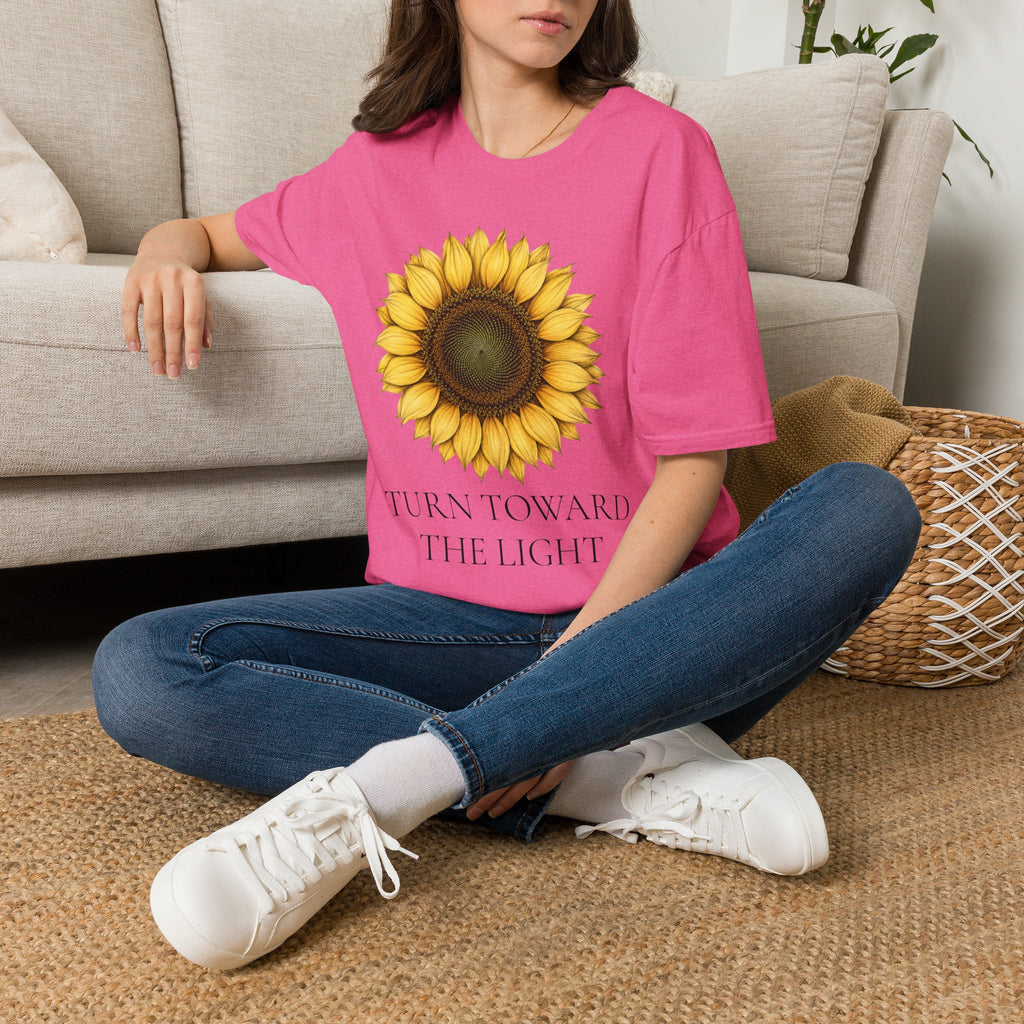 Sunflowers Turn Toward The Light T-Shirt