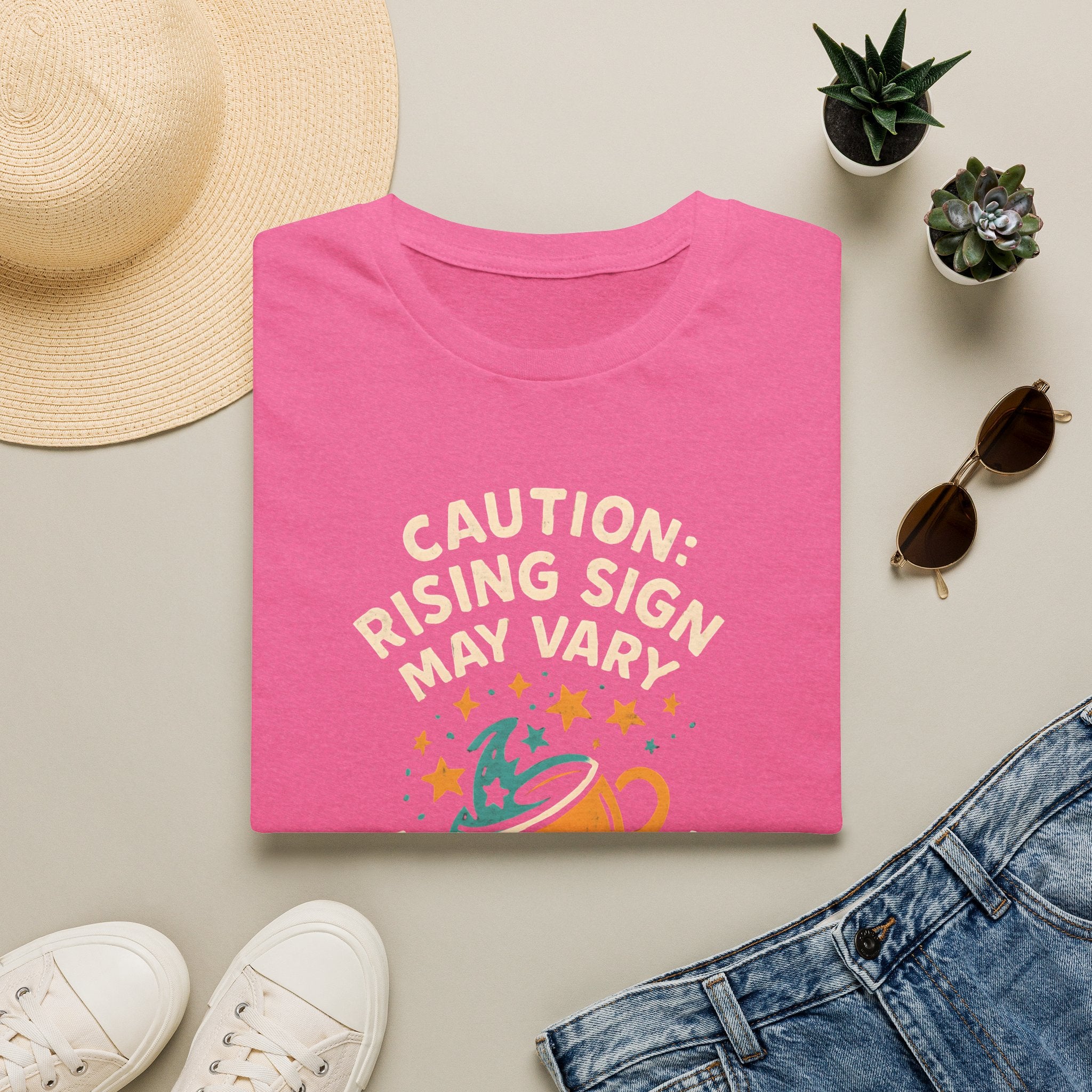 Rising Sign May Change T-Shirt