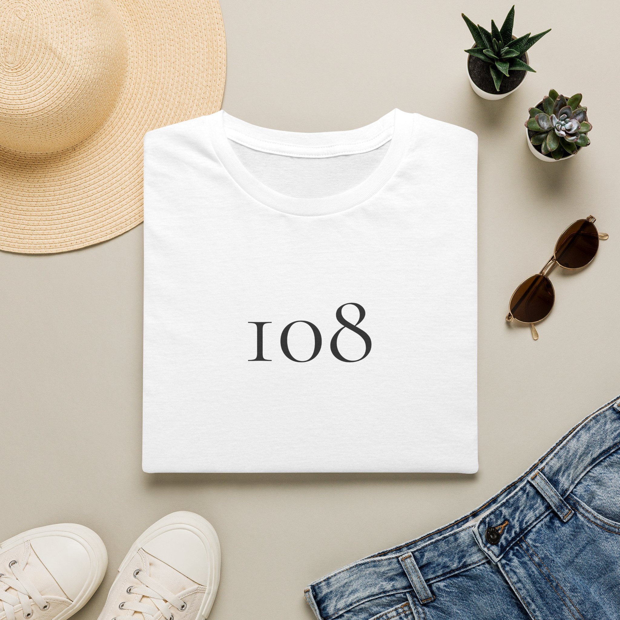 108 Sacred Number T-Shirt