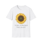 Sunflowers Turn Toward The Light T-Shirt
