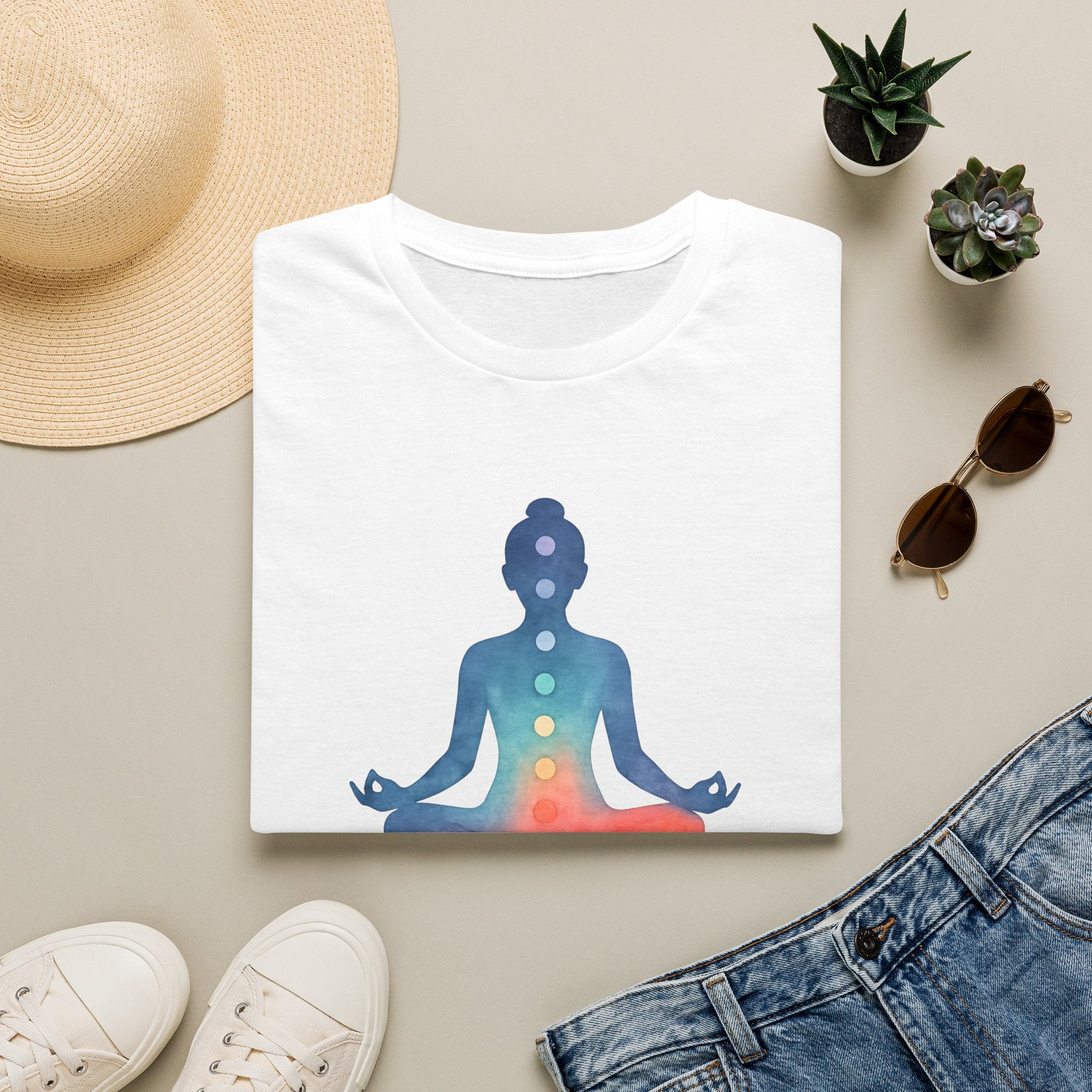 Chakra Meditation T-Shirt