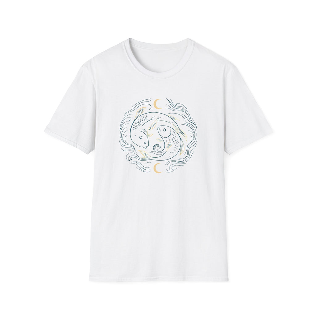 Koi Yin Yang T-Shirt