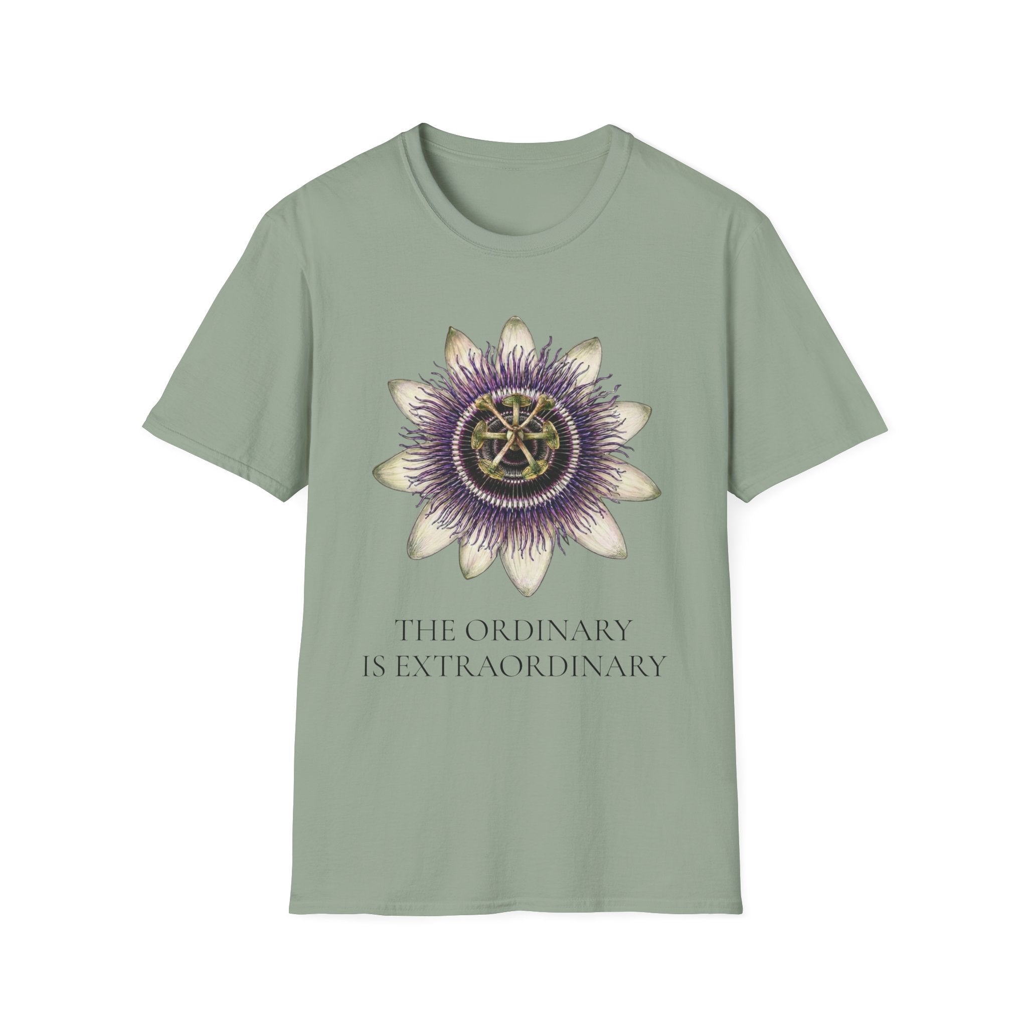 Passion Flower - The Ordinary is Extraordinary T-Shirt