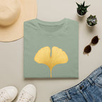 Ginkgo Leaf Aging Beautifully T-Shirt