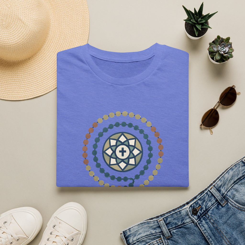 Rosary Bead Necklace T-Shirt