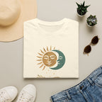Sun and Moon Embrace T-Shirt