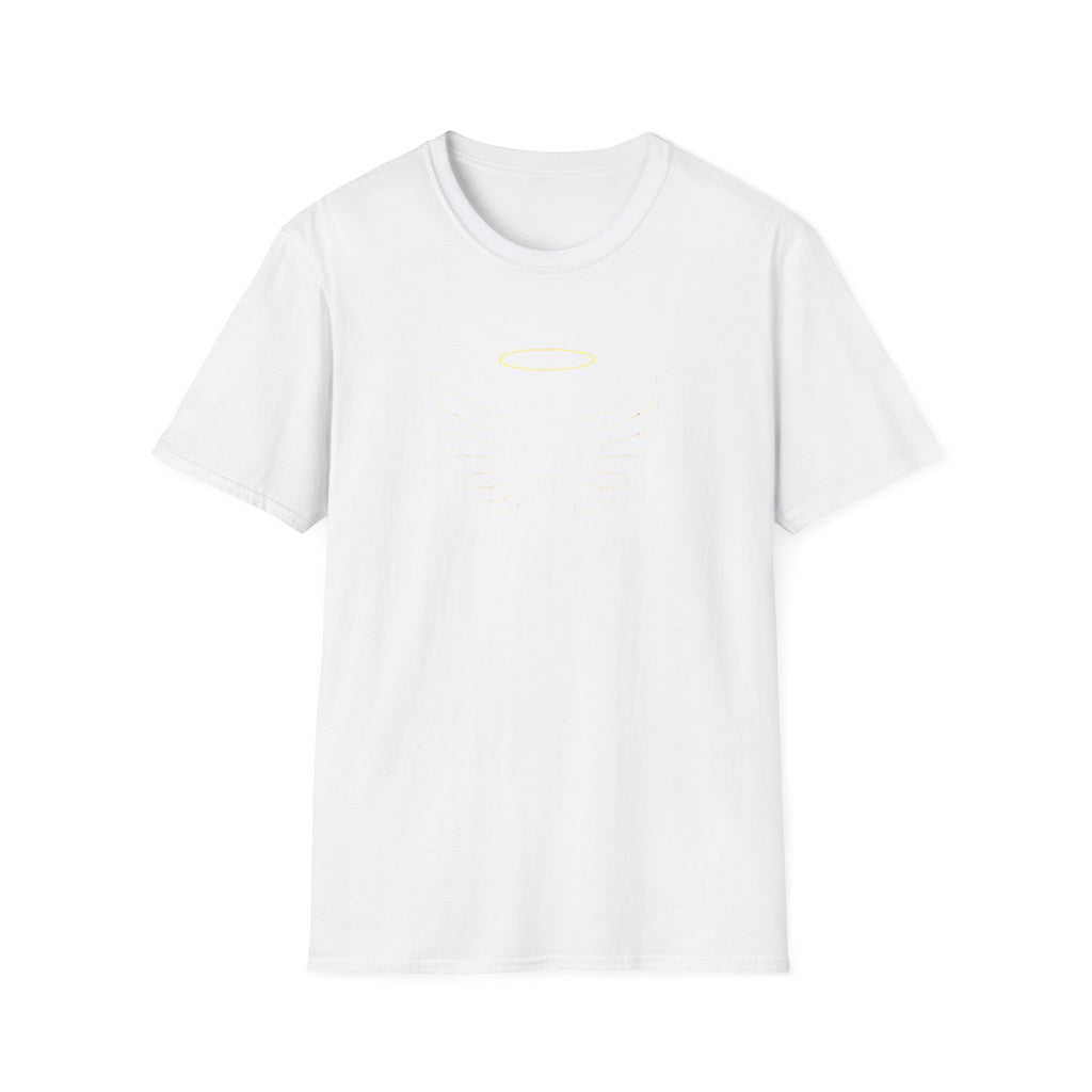 Angel Wings Halo T-Shirt