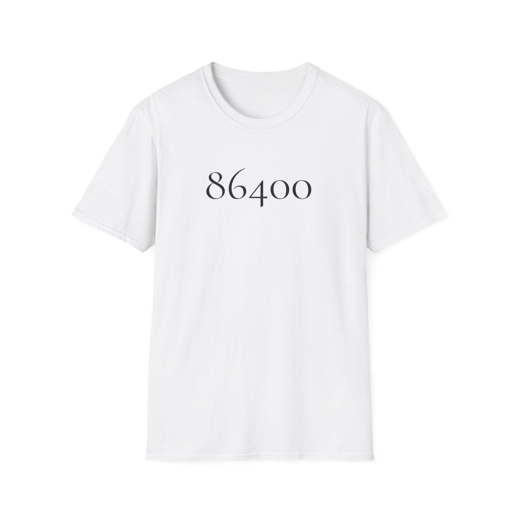 86400 Every Second Counts T-Shirt