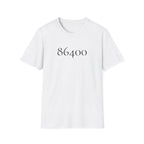 86400 Every Second Counts T-Shirt