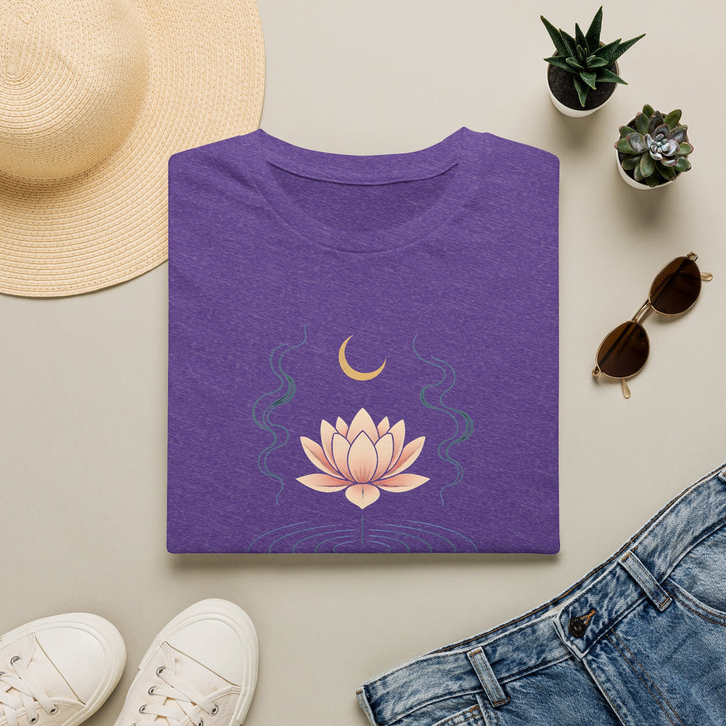 Moonlit Lotus T-Shirt