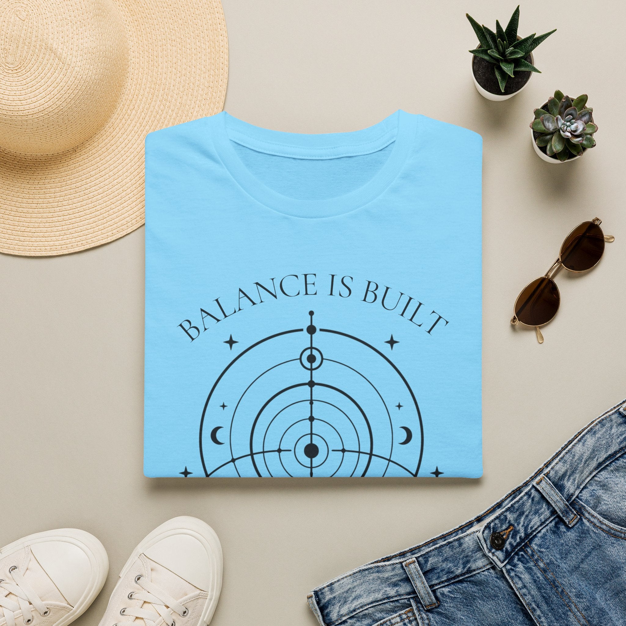 Balance Is Built T‑Shirt