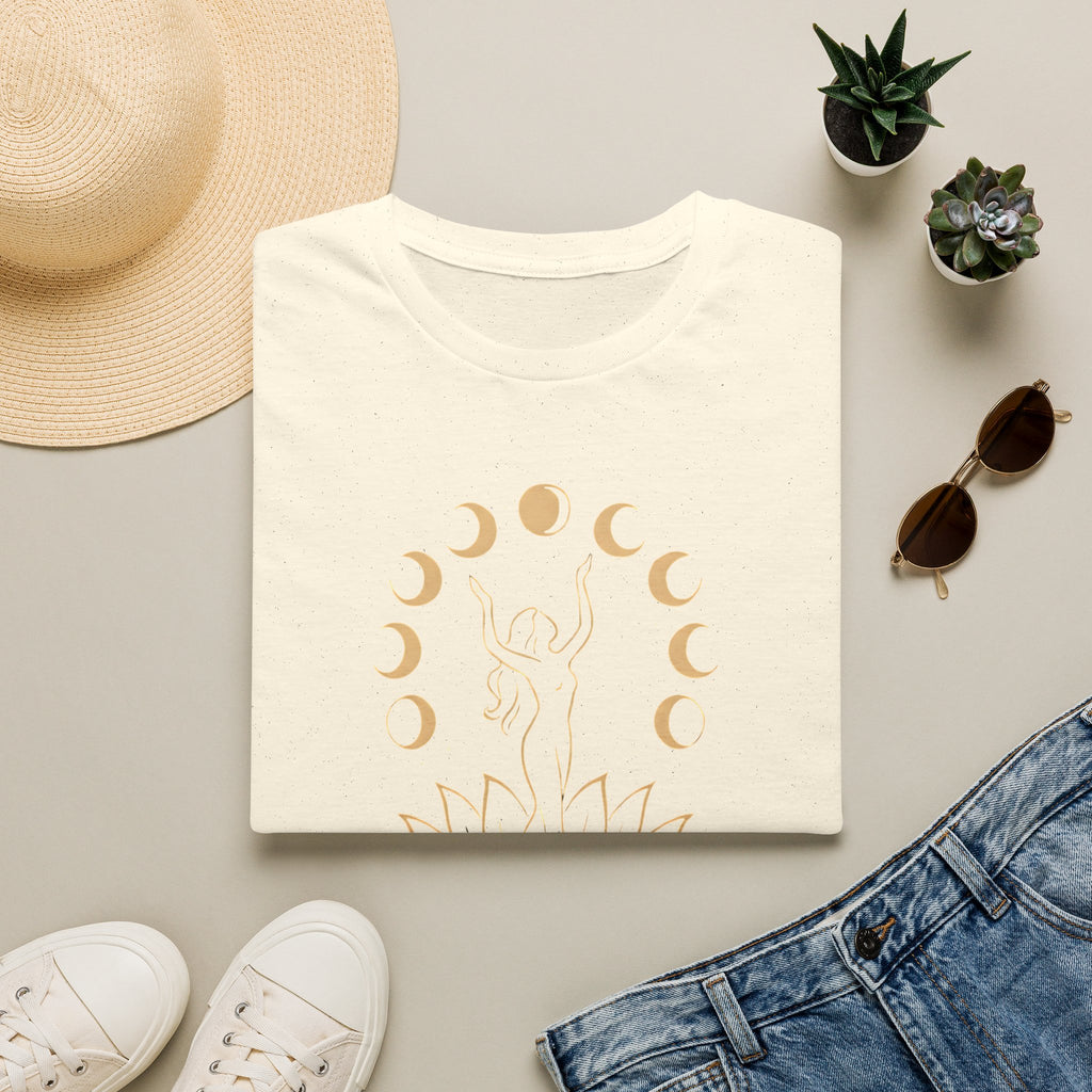Moonlit Lotus Dance T-Shirt