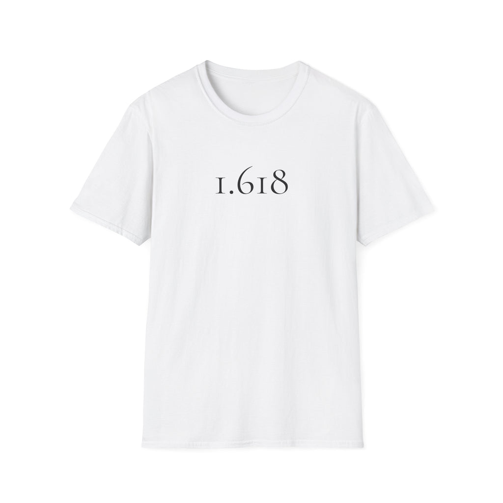 1.618 The Golden Ratio T-Shirt