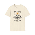 As Above So Below T-Shirt