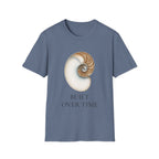 Nautilus Shell - Built Over Time T-Shirt