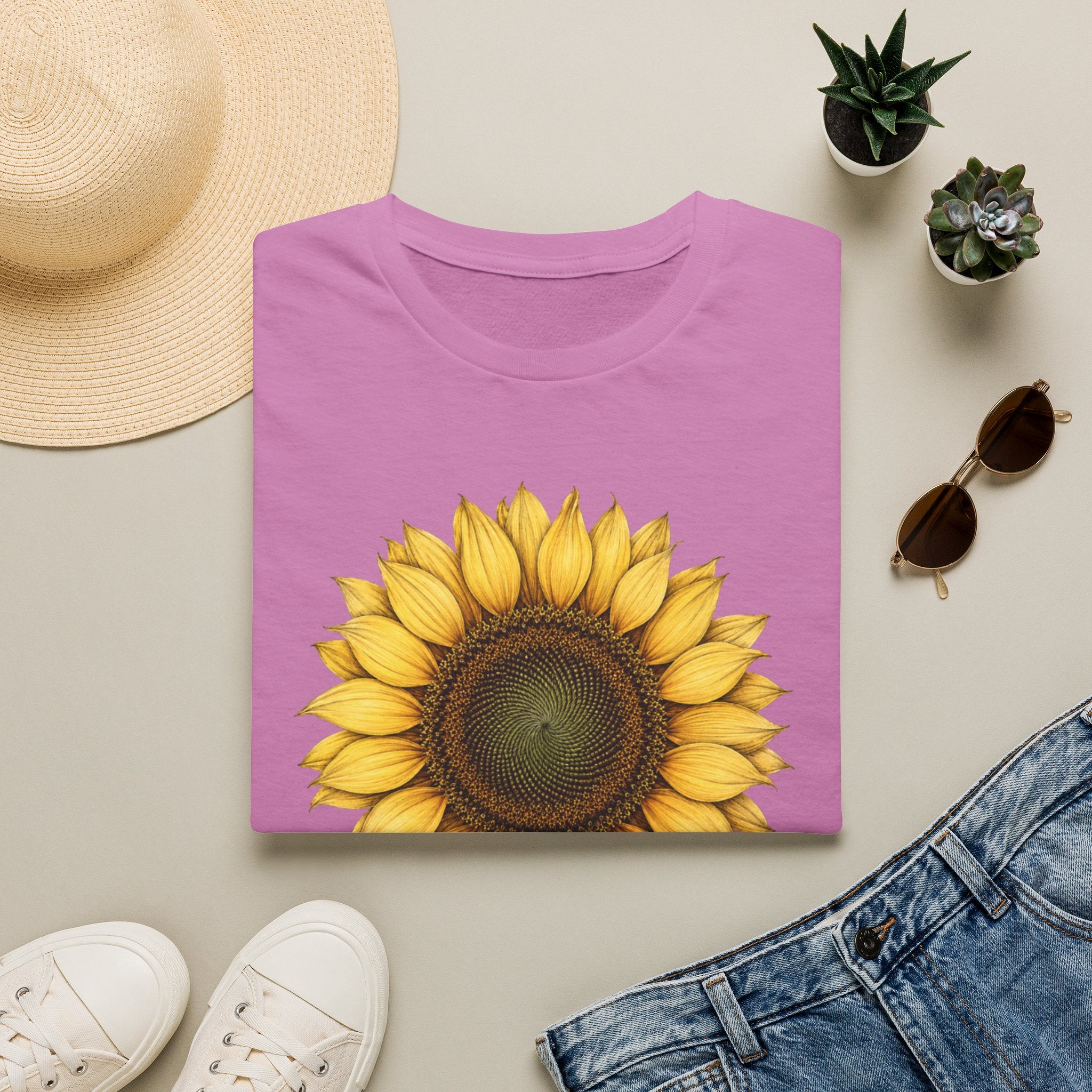 Sunflowers Turn Toward The Light T-Shirt