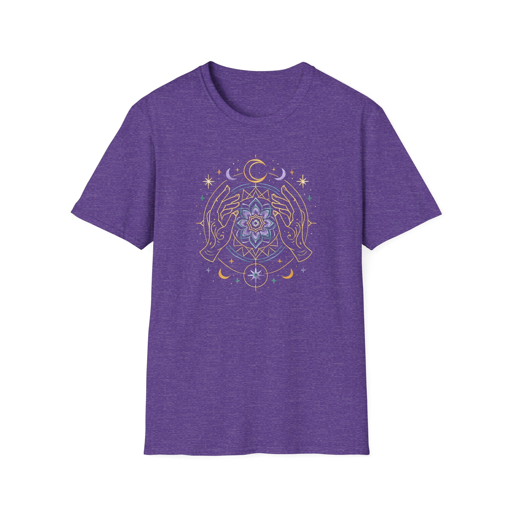 Hands Embracing Mandala T-Shirt